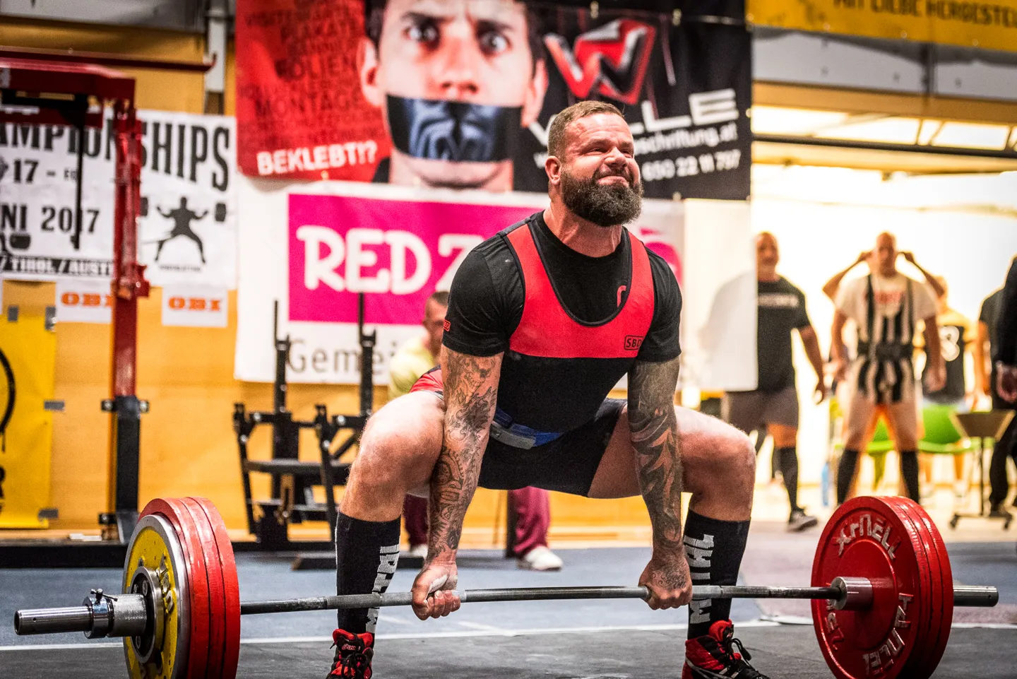 Europameister der WUAP im Powerlifting 2017