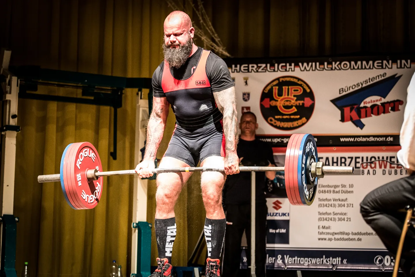 Deutsche Meisterschaft des UPC 2018 – 3x Gold für Naunhof