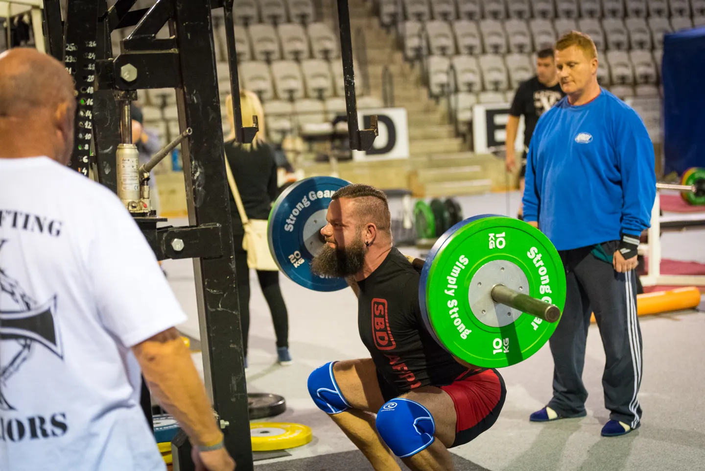 Ronny wird Weltmeister im Powerlifting 2017