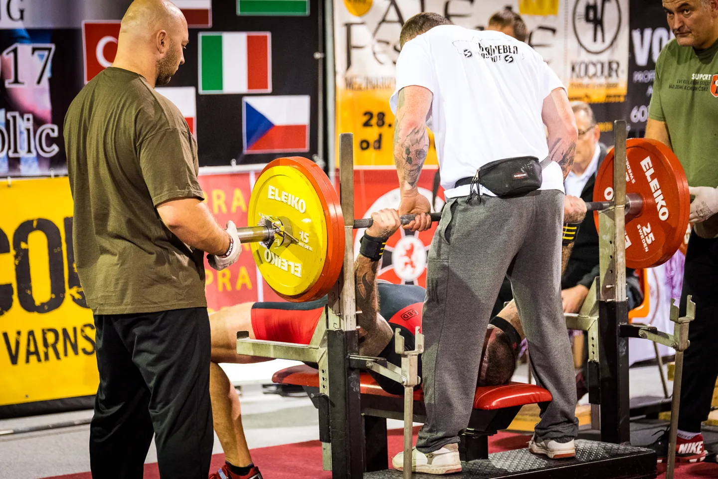 Ronny wird Weltmeister im Powerlifting 2017