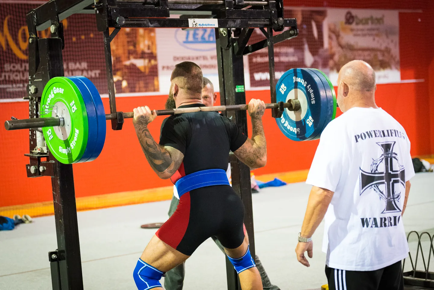 Ronny wird Weltmeister im Powerlifting 2017