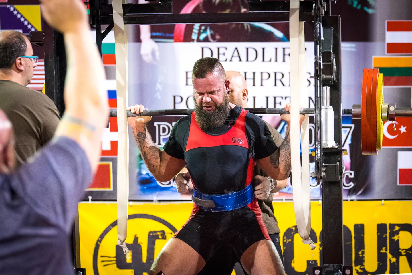Ronny wird Weltmeister im Powerlifting 2017