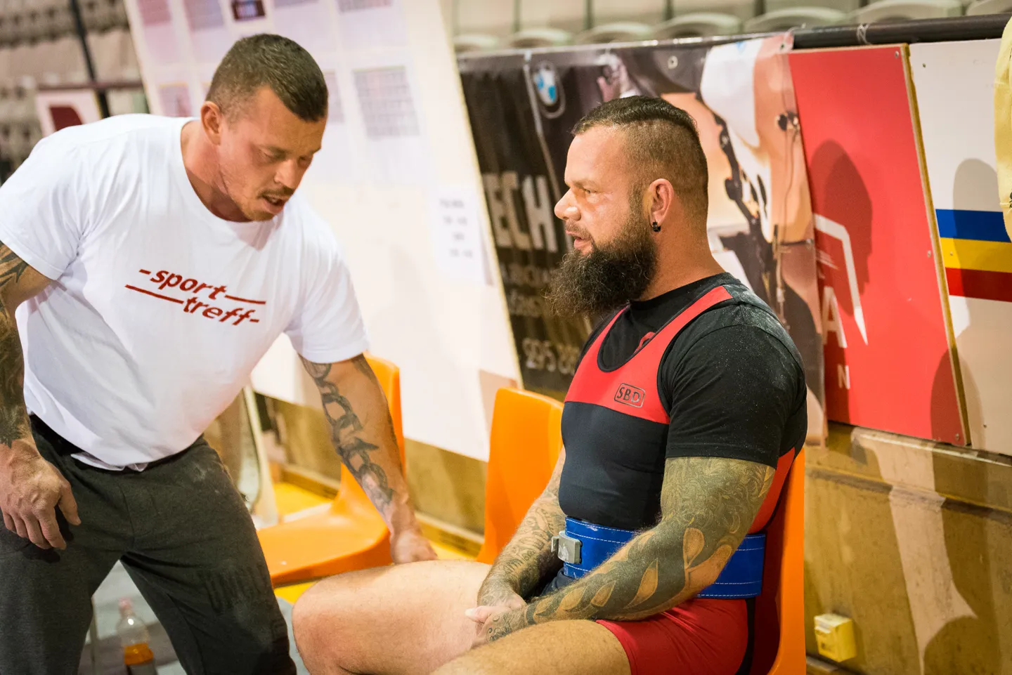 Ronny wird Weltmeister im Powerlifting 2017