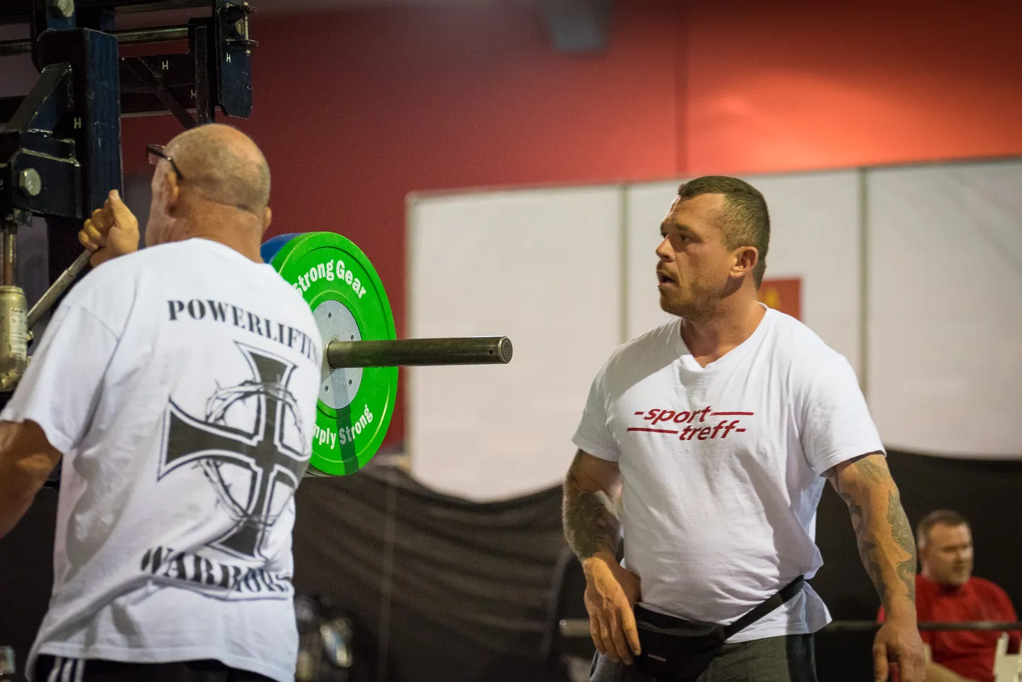 Ronny wird Weltmeister im Powerlifting 2017